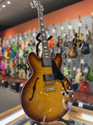 Store Special Product - *B-Stock* Gibson ES-335 Figured - Iced Tea