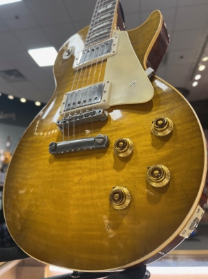 Store Special Product - Gibson Custom Shop 1959 Les Paul - Heavy Aged - Dirty Lemon Fade