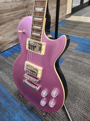 Store Special Product - Epiphone -  LP MUSE PURPLE PASSION MET