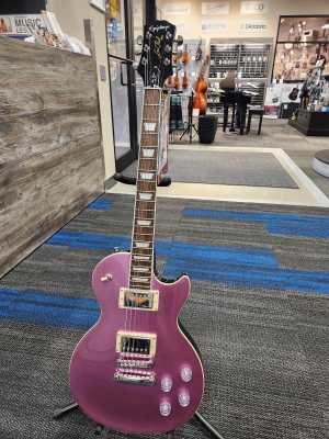 Store Special Product - Epiphone -  LP MUSE PURPLE PASSION MET