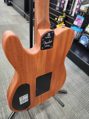 Store Special Product - Fender - ACOUSTASONIC TELE STBL W/GB