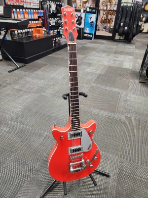 Store Special Product - Gretsch Guitars - G5232T EMTC JET DC THTI RD