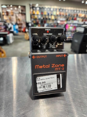 Store Special Product - BOSS - METAL ZONE PEDAL
