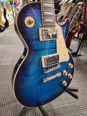 Store Special Product - Gibson - LP STANDARD 60S BLUEBERRY BURST W/CS
