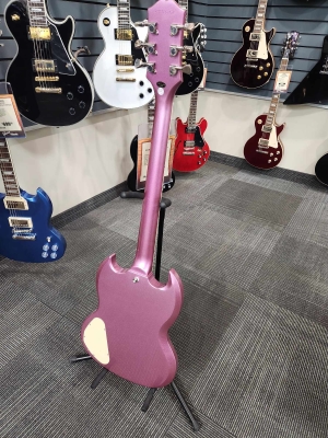 Store Special Product - Epiphone - SG MUSE PURPLE PASSION MET