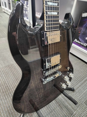 Store Special Product - Gibson - SG MODERN TRANS EBONY FADE
