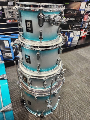 Store Special Product - Sonor - AQ2 SERIES 22,10,12,16,14SD IN AQUASILVR