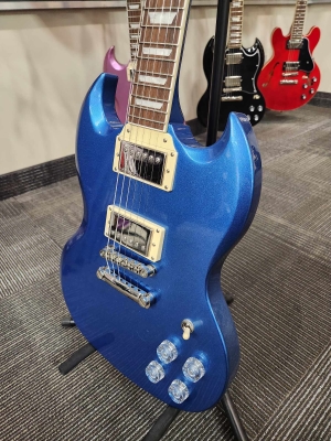 Store Special Product - Epiphone - SG MUSE RADIO BLUE METALIC