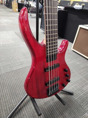 Store Special Product - TOBY DLX 5 TRANS RED