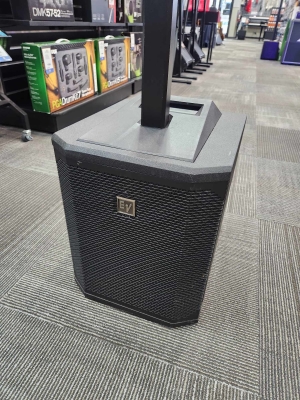 Store Special Product - Electro-Voice - PORTABLE COLUMN SPEAKER SYSTEM - BLACK