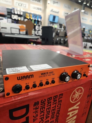 Store Special Product - Warm Audio - WA12-MK2-BLACK