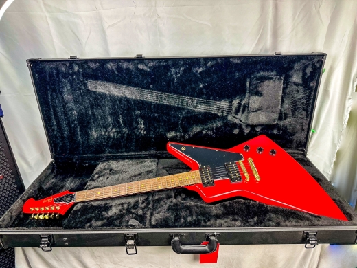 Store Special Product - Gibson Lzzy Hale Signature Explorerbird - Cardinal Red - DSXLZ00CRGH