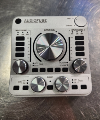 Store Special Product - Arturia - AUDIOFUSE SILVR