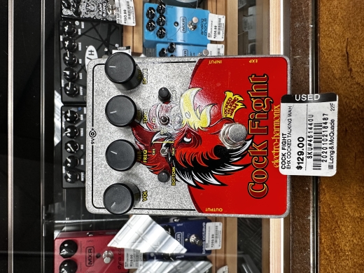 Store Special Product - Electro-Harmonix - COCK FIGHT