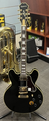 Store Special Product - Epiphone - BB KING LUCILLE EBONY ETBBEBGH