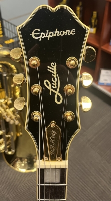 Store Special Product - Epiphone - BB KING LUCILLE EBONY ETBBEBGH