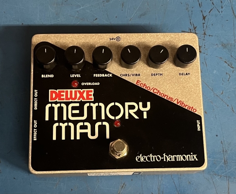 Store Special Product - Electro-Harmonix - DELUXE MEMORY MAN