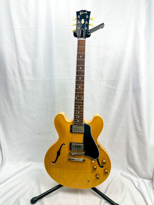 Store Special Product - Gibson  1959 ES-335 Reissue VOS - Vintage Natural - ESDT59VOVNNH
