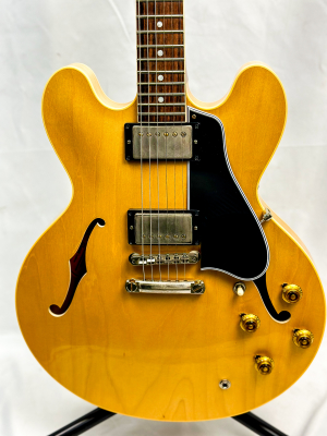 Store Special Product - Gibson  1959 ES-335 Reissue VOS - Vintage Natural - ESDT59VOVNNH