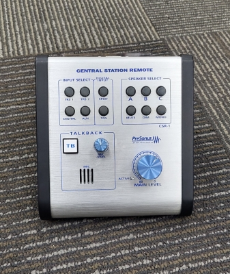 Store Special Product - PreSonus - CENTRAL STATION PLUS CONTROLLER