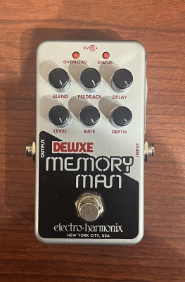 Store Special Product - Electro-Harmonix - DELUXE MEMORY MAN NANO