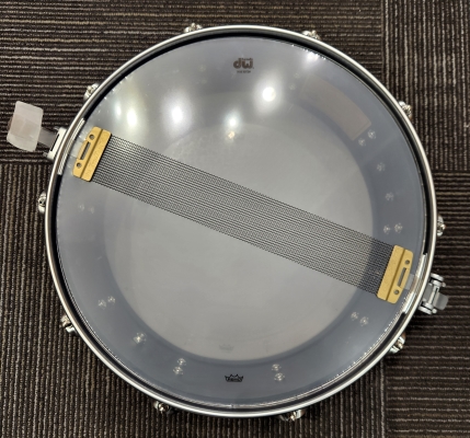 Store Special Product - DW Aluminum 5.5x14 Snare Drum -Black Powder