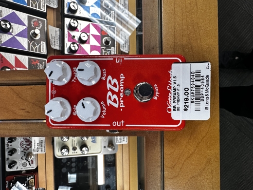 Store Special Product - Xotic - BB PREAMP V1.5