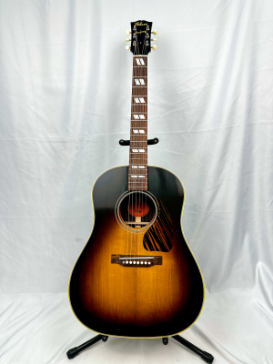Store Special Product - Gibson 1942 Banner Southern Jumbo - Vintage Sunburst - ACSJB42VSNH