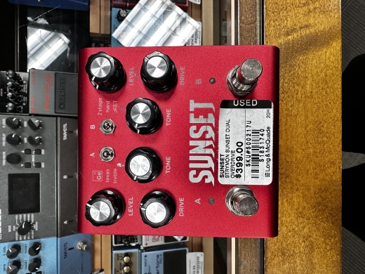 Store Special Product - Strymon - SUNSET
