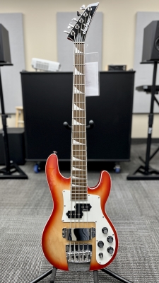 Store Special Product - Jackson - X-Series Concert Bass DX V (Fireburst)