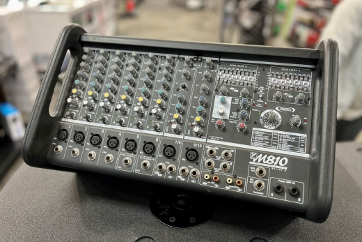 Store Special Product - Yorkville - M810-2 Powered Mixer