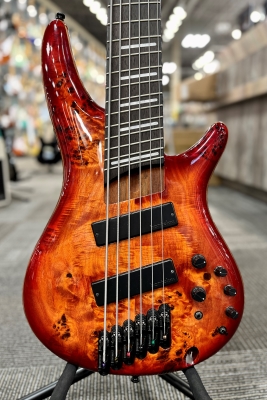 Store Special Product - Ibanez - SR6 Multi-Scale (Brown Topaz Burst)