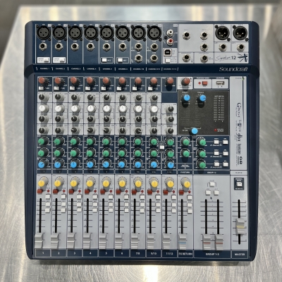 Store Special Product - Soundcraft - Signature 12
