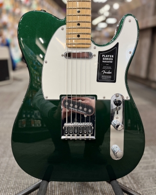 Store Special Product - Fender - Limited Ed. Player Tele (British Racing Green)