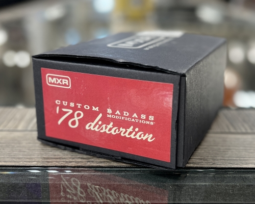 Store Special Product - MXR - Badass 78 Distortion