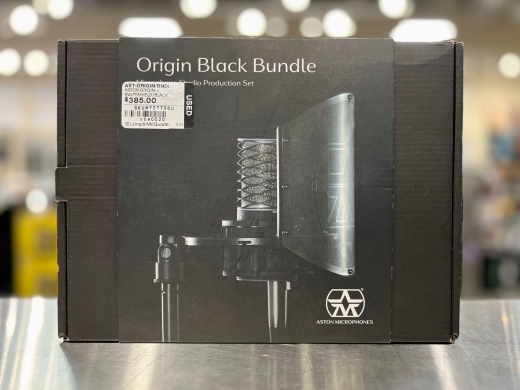 Store Special Product - Aston - Origin Black Bundle