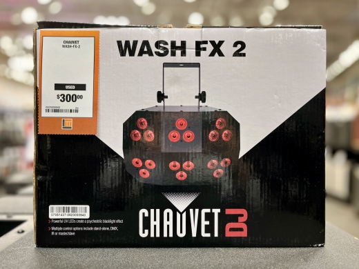 Store Special Product - Chauvet DJ - Wash FX 2