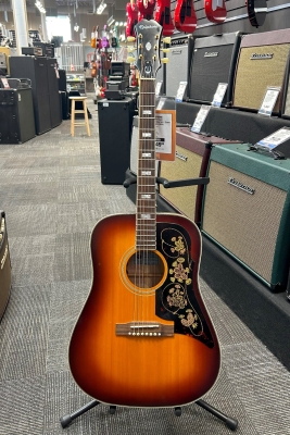 Store Special Product - Epiphone - Masterbilt Frontier (Trans Amber)