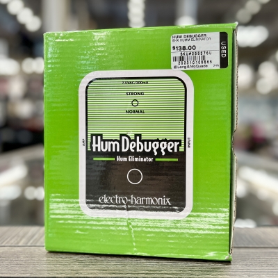 Store Special Product - Electro-Harmonix - HUM DEBUGGER