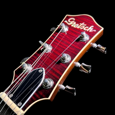 Store Special Product - Gretsch Guitars G6228FM Players Edition Jet BT - Dark Cherry Stain