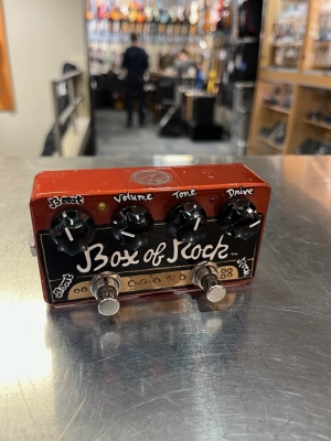 Store Special Product - ZVEX HAND PAINTED BOX OF ROCK