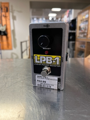 Store Special Product - Electro-Harmonix Nano Power Booster