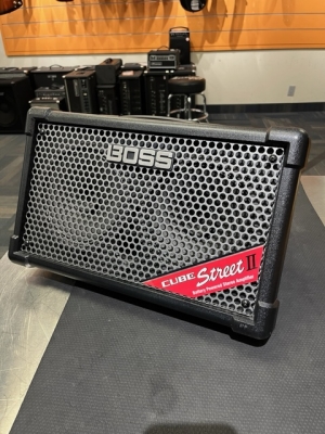Store Special Product - BOSS CUBE Street II Battery Powered Stereo Amplifier Black