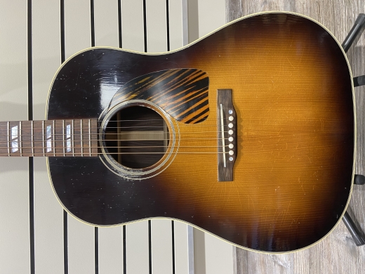 Store Special Product - Gibson Southern Jumbo 1942 Banner Light Aged - Vintage Sunburst