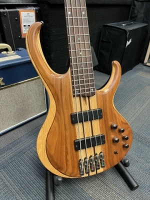 Store Special Product - Ibanez BTB 5-String Bass Natural Low Gloss