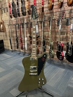 Store Special Product - Epiphone Firebird Limited Run Olive Drab Green