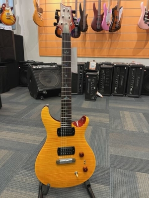 Store Special Product - PRS SE PAULS GUITAR AMBER