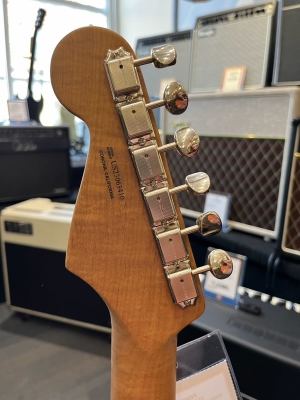 Store Special Product - Fender Stratocaster Suona Thinline Ebony Fingerboard Violin Burst