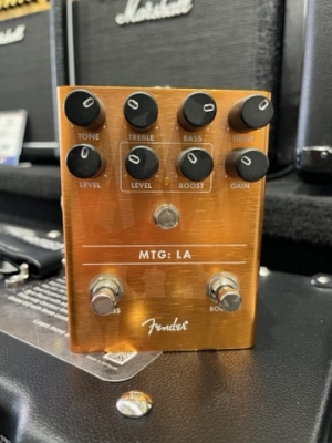 Store Special Product - Fender MTG:LA Tube Distortion