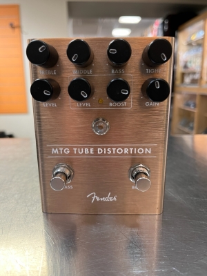 Store Special Product - Fender MTG Tube Distortion Pedal